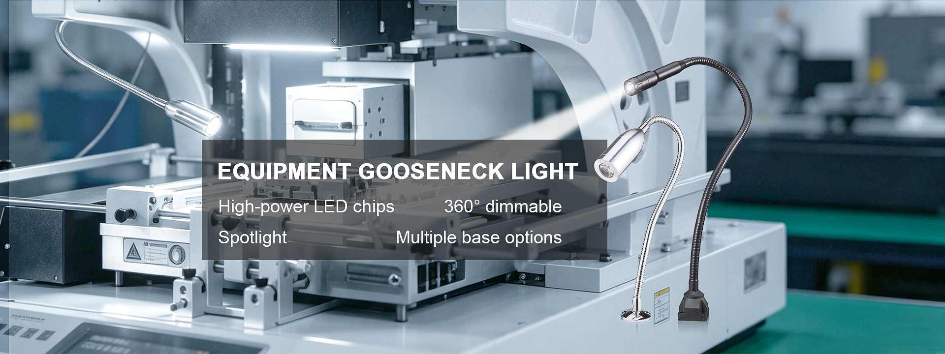 chất lượng Đèn làm việc LED cho máy nhà máy sản xuất