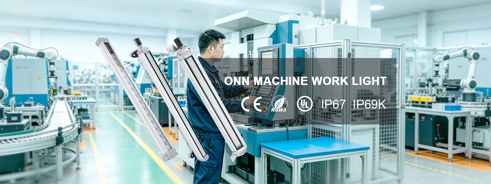 Quality LED Machine Work Light factory