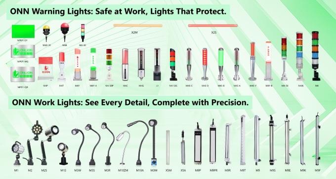 ONN-M9E Aluminum Alloy CNC Machine Work Light IP67 Explosion Proof LED ...