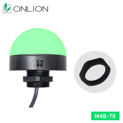 ONN M4B-70 Mini Dome Emergency Beacon Light 70mm LED Waterproof Oil Proof For Workshop Monitoring