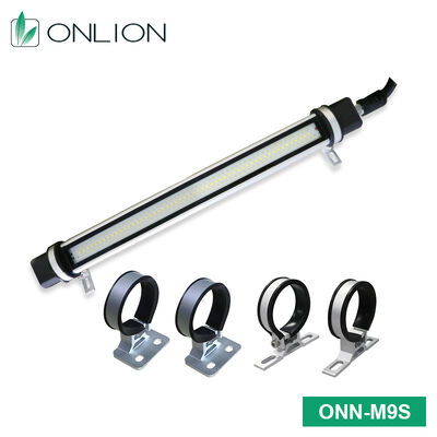 ONN-M9S UL Listed CNC Machine Light 24V 220V 300 - 800mm IP67 LED Light Bar