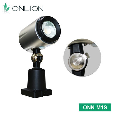 ONN M1S 12V 24V 220V Flexible Arm LED Work Light IP65 Cold White For CNC Lathe Milling Machine