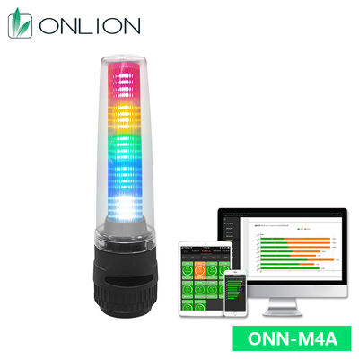 LED Machine Light ONN-M4A Status Indicator Work Light For CNC Lathe Lithium Equipment Three Color Warning Lamp