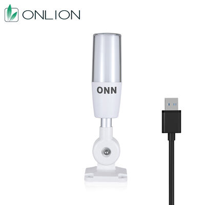buy ONN-M4T-USB 7 Colors DC5V LED Signal Tower Light IP53 Custom Pole For Industrial Equipment online manufacture