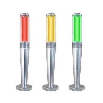 ซื้อ ไฟสัญญาณ LED แบบตั้งซ้อน รุ่น ONN-M4S-Y ฐานพับได้ อลูมิเนียม RYG การผลิตออนไลน์