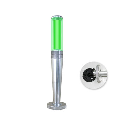 comprare ONN M4S-Y singolo strato tricolore LED Signal Tower Light DC24V Industrial Warning Light Con Buzzer Per Macchine CNC fabbricazione online