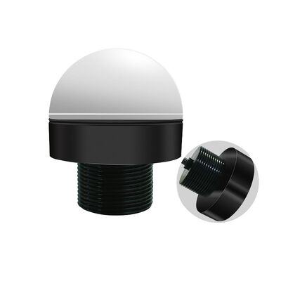 comprar Luz de Torre de Sinal LED Tri-color RYG com Corpo de Alumínio e Buzzer de 85dB para Equipamentos Industriais fabricação em linha