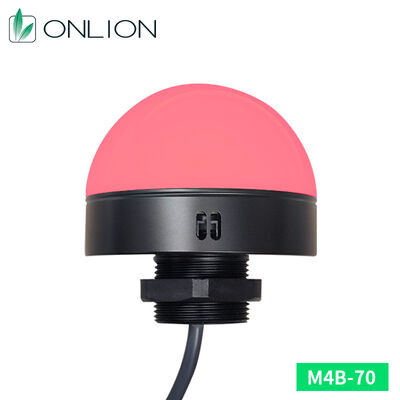 Αγορά ONN-M4B-70 3 Χρώματα Φως Συναγερμού DC12 DC24V Βάση Αλουμινίου Για Γραμμή Παραγωγής σε απευθείας σύνδεση κατασκευή