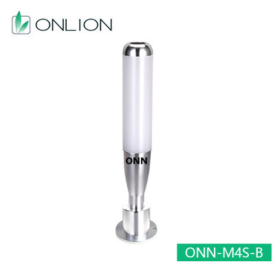 購入 ONN-M4S-B 3色LEDシグナルタワーライト アルミニウム合金ボディ 警告灯 ブザー付き 工業用機器 オンライン製造