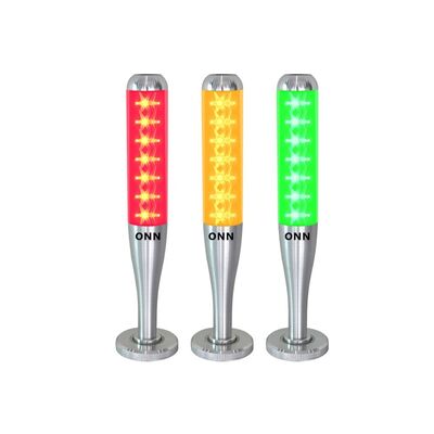 buy ONN-M4S-B Aluminum Alloy LED Indicator Light 3 Color Signal Tower Light With 360° Rotatable Base For CNC Automation online manufacture