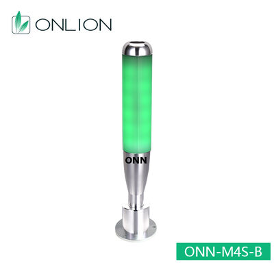 comprar Luz de Advertência Industrial LED ONN-M4S-B Camada Única Indicador de 3 Cores com Buzzer Embutido para Máquinas-Ferramenta fabricação em linha