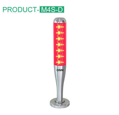 buy ONN M4S-D LED Indicator Lamp 24V 3 Color Signal Tower Light With 360° Rotatable Base For CNC Production Lines online manufacture