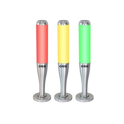 kopen ONN M4S-D Industriële apparatuur LED-waarschuwingslicht Eénlaag 3 kleur met ingebouwde buzzer-indicatorlamp Voor CNC-draaimachine online vervaardiging
