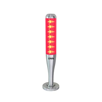 buy ONN M4S-D DC24V LED Indicator Light 3 Color Signal Tower Light Aluminum Alloy Warning Light For Milling Machine online manufacture