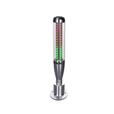 acheter ONN M4S-A Base rotative IP40 LED Indicateur lumineux 360 angle de faisceau Vert Jaune Rouge Couleurs intégrées Buzzer DC24V Pour la machine SMT fabrication en ligne