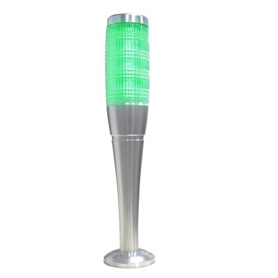 주문 ONN-M4S-Y 3색 LED 스택 라이트 야구형 12 24 240V IP55 접이식 베이스 360° 빔 온라인 제품