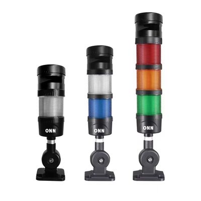 Mua Đèn Tháp LED Tùy Chỉnh M4 12V 24V AC220V Đèn Cảnh Báo Tháp Có Chức Năng Còi Báo Nhấp Nháy Liên Tục sản xuất trực tuyến