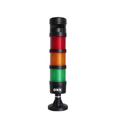 buy ONN M4 Top Buzzer LED Warning Signal Lamp 12V 24V 220V Foldable Base For CNC Machine online manufacture