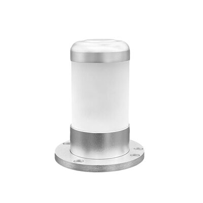 buy ONN M4S-H Stack Aluminum+Acrylic IP40 360 LED Warning Light With Red Yellow Green Flash Steady 85dB Buzzer Indicator DC12V 24V online manufacture