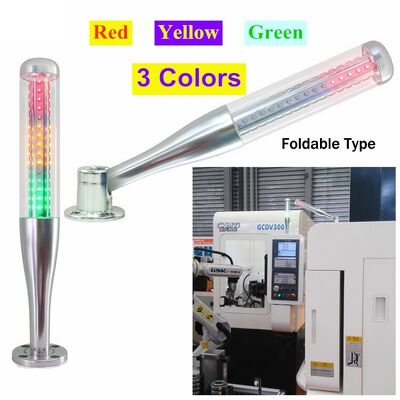 Αγορά ONN-DC 24V 3 Επιπέδων Φωτιστικό Σήμανσης LED για CNC Χρώματα RYG Σώμα PC σε απευθείας σύνδεση κατασκευή