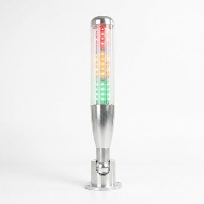 buy RGB 24V LED Equipment Indicator Light ONN-M4S-A IP66 Waterproof 360 Beam Angle For CNC Milling Machine online manufacture