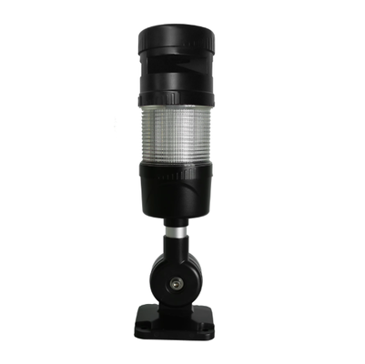 購入 ONN-M4-トップブザー機器インジケーターライト IP44 LED 360ビームアングル マルチカラー (RYGBW) 6000K 3500K 倉庫 CNC用 オンライン製造