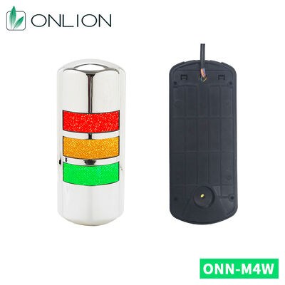 কেনা ONN-M4W ইন্ডাস্ট্রিয়াল স্ট্যাক এলইডি সতর্কতা আলো DC24V PNP NPN ফ্ল্যাশ স্থায়ী বিপদাশঙ্কা অনলাইনে উৎপাদন