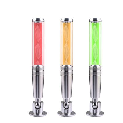 satın al ONN M4S-K Akrilik Alüminyum Vücut LED Ekipman İzleyici Işıkları Çok Renkli Sinyal Kulesi Tek Katmanlı Buzzer IP53 Rated 360 Ray Çevrimiçi üretim