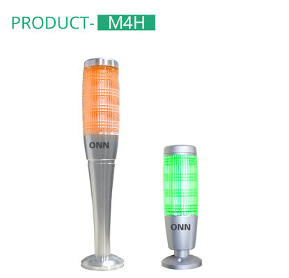 Mua Đèn cảnh báo LED ONN-M4H có còi báo 95dB, thân nhôm dùng cho máy móc sản xuất trực tuyến