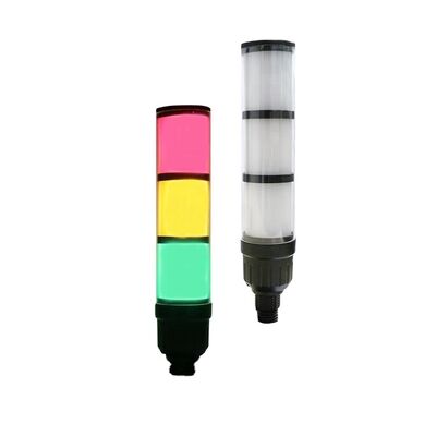 خرید چراغ برج ONN M4-30 مینی 30 میلی‌متری RYG با پایه رزوه M12، لامپ هشدار LED فشرده با بوق اختیاری تولید آنلاین