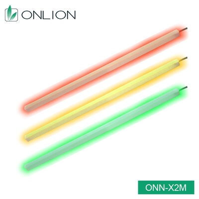 কেনা ONN-X2M-12.8 সিএনসি মেশিনের জন্য ডিজাইন করা ত্রি রঙের এলইডি সিগন্যাল বার লাইট অনলাইনে উৎপাদন