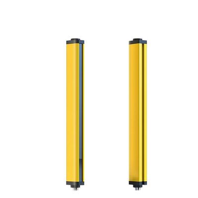 خرید DC10 - 30 ولت سنسور مانع پرده نوری ایمنی IP65 پرتو مادون قرمز NPN PNP سنسورهای نوری تولید آنلاین