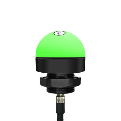 satın al ONN-M4B-50 Dokunmatik LED Sinyal Lambası IP67 Su Geçirmez 24V DC Kırmızı Sarı Yeşil CNC Otomasyon Ekipmanları İçin Çevrimiçi üretim