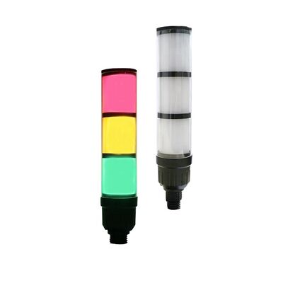 buy Mini 30mm LED Signal Tower Light Plastic Lamp Body DC12 24V CNC Machine Equipment Indicator Lights online manufacture