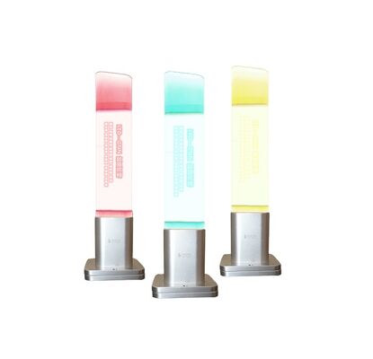 kopen ONN-M4Y Driekleurige IP43 DC24V Acryl Machine Waarschuwingslamp met Zoemer online vervaardiging