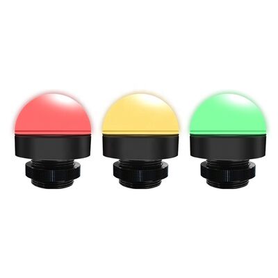 comprare ONN-M4B Equipment Indicator Lights LED Hemispherical Design Con 30mm 50mm 70mm 90 mm Diametro Indicator Light fabbricazione online