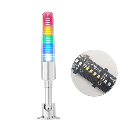 acheter Lampe d'avertissement à base rotative 12v 24v 220v pour équipement automatique ONN-M4S-F fabrication en ligne