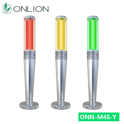 Beli ONN-M4S-Y Industrial LED Flashing Alarm Lamp Single Layer Signal Tower Lamp Dengan Buzzer pembuatan online