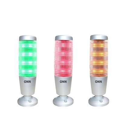buy ONN-M4H LED Stack Light Aluminum Housing Φ48mm For CNC Equipment online manufacture