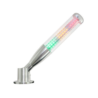 주문 ONN-M4S-A 24V RGB LED 장비 표시등 IP66 등급 CNC 밀링 머신용 360도 빔 각도 온라인 제품