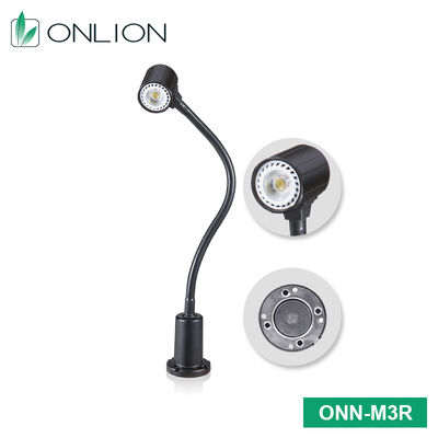 acheter ONN-M3R Lumière LED à col d'oie en aluminium flexible Lumière de travail LED Base magnétique pour machine CNC fabrication en ligne