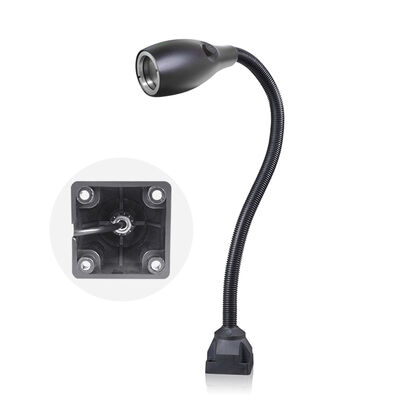 kaufen Wasserdichte IP65 Industrie-LED-Schwanenhalslampe 3,8W Niederspannungs-Schwanenhalsleuchte on-line-Fertigung