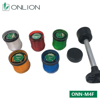 comprar ONN-M4F Luz de torre de sinalização LED personalizada com módulos LED substituíveis fabricação em linha