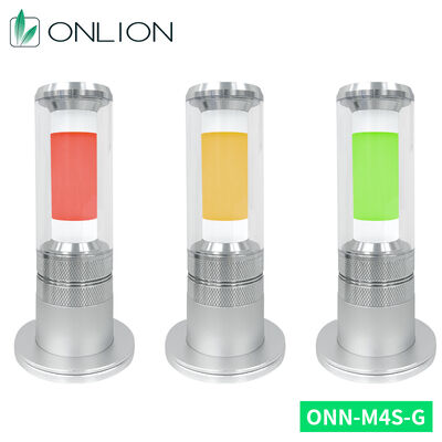 comprar Luz de Sinalização Industrial LED ONN M4S-G Com Função RYG Flash e Fixa, Proteção IP40 para Linha de Montagem de Automação fabricação em linha