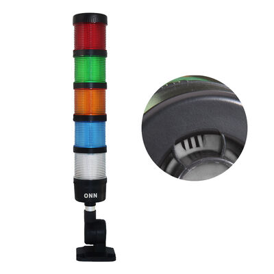 Beli ONN-M4 Industrial Multicolor LED Signal Tower Light | Kustomisasi RYGBW & Logo OEM pembuatan online
