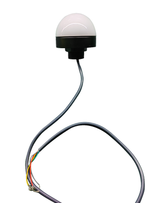 acheter ONN M4B-90 Coupole lumière d'avertissement à LED φ90mm 360° IP65 imperméable à l'eau RYG balise de statut fabrication en ligne