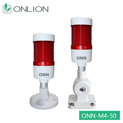 Купить ONN-M4-50 Трехцветная светодиодная сигнальная башня для станков с ЧПУ онлайн изготовление