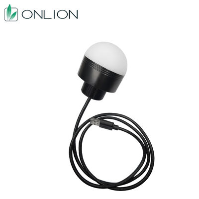 comprar ONN-M4B-RS485 Luz de alerta LED de cúpula programável 50 mm RYG Cor PC Material DC24V fabricação em linha