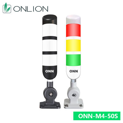 Beli Lampu Menara Sinyal LED Lipat Tri Color ONN-M4-50S Untuk Peralatan Industri pembuatan online