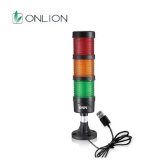 kupować ONN M4F-USB Kontrolka sygnalizacyjna 5V z brzęczykiem Plug Play produkcja online